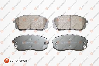 Комплект тормозных колодок, дисковый тормоз EUROREPAR 1623056680 для KIA PROCEED