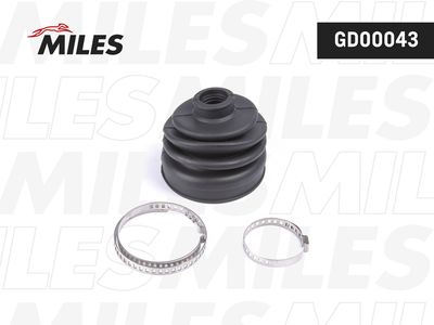 Комплект пыльника, приводной вал MILES GD00043 для MITSUBISHI PAJERO