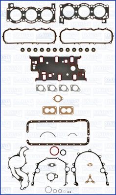 Комплект прокладок, двигатель AJUSA 50102900 для FORD CAPRI