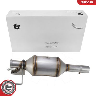 Filtr sazových částic, výfukový systém ESEN SKV 62SKV552