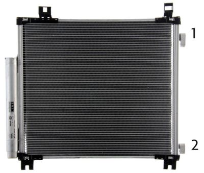 CONDENSATOR CLIMATIZARE MAHLE AC825000P 1