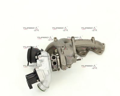 COMPRESOR SISTEM DE SUPRAALIMENTARE TURBO-TEC TT6161