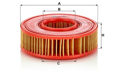LUFTFILTER MANN-FILTER C1417 1