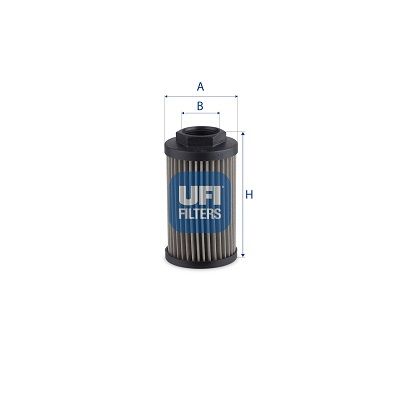 Hydraulisch filter (geschroefd)