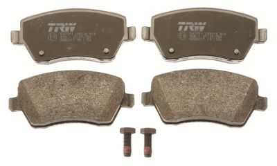 Brake Pad Set, disc brake GDB2017