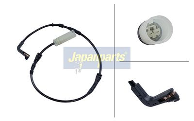 предупредителен контактен сензор, износване на накладките JAPANPARTS BPW-037