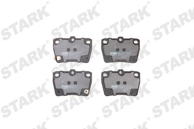 Комплект тормозных колодок, дисковый тормоз Stark SKBP-0010223 для CHERY TIGGO
