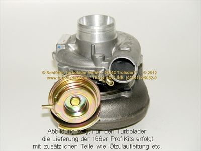 LADER AUFLADUNG SCHLÜTTER TURBOLADER 16602340 4