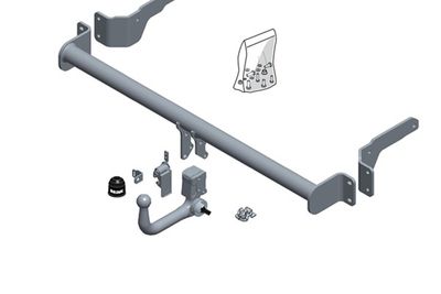 Zestaw zaczepu przyczepy BRINK 681000