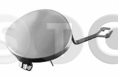 Pokrywa, zderzak STC T491101