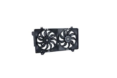 VENTILATOR RADIATOR NRF 470104 43