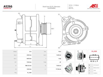 Laturi AS-PL A5266