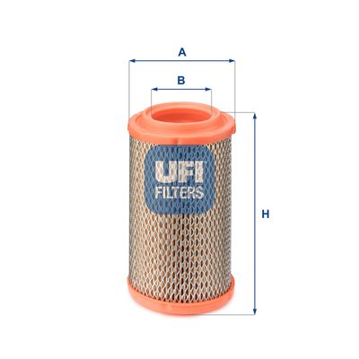 Воздушный фильтр UFI 27.756.00 для FIAT 126