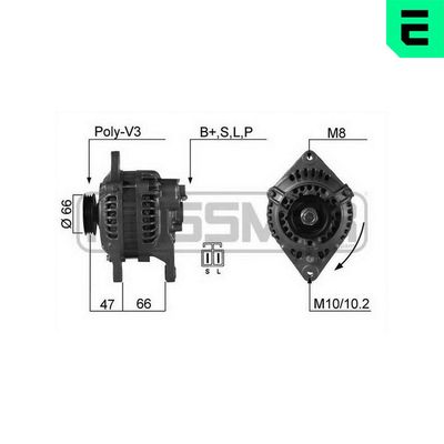 GENERATOR / ALTERNATOR