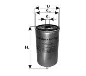 Filtr paliwa PZL FILTERS PDS71