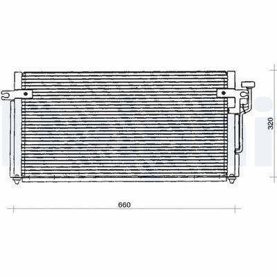KONDENSATOR KLIMAANLAGE