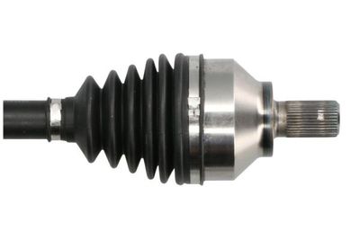 Aandrijfas Voor Links 530mm (voor voertuigen zonder ABS, nieuw) past: VOLVO C30, C70 II, V50  FORD FOCUS II 2.0D/2.4D/2.5 04.04-06.13