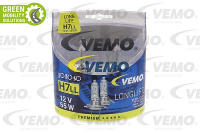 VEMO V99-84-0002LL Лампа ближнего света  для FIAT DOBLO (Фиат Добло)