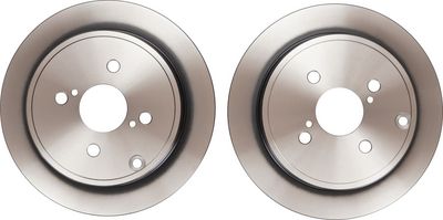 Brake disc Achter Links/Rechts past: TOYOTA COROLLA, COROLLA VERSO, VIOS / SOLUNA VIOS, YARIS, YARIS VERSO 1.0-2.0D 04.99-03.08