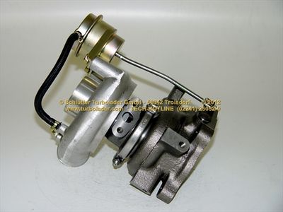 LADER AUFLADUNG SCHLÜTTER TURBOLADER 17202651 5