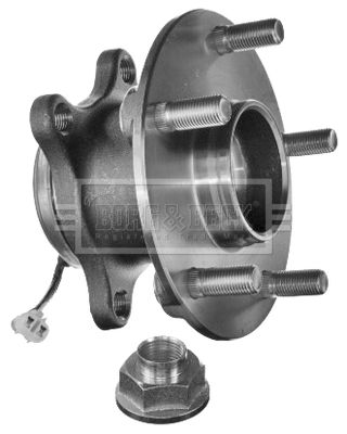 BORG & BECK BWK1451 Подшипник ступицы  для SUZUKI SX4 (Сузуки Сx4)