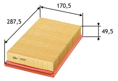 LUFTFILTER