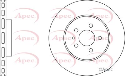 Brake Disc APEC DSK788