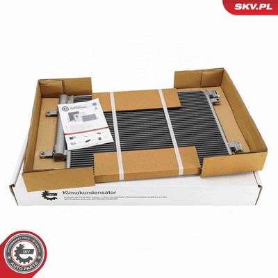 CONDENSATOR CLIMATIZARE ESEN SKV 86SKV406 6