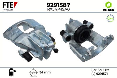 ETRIER FRANA FTE 9291587