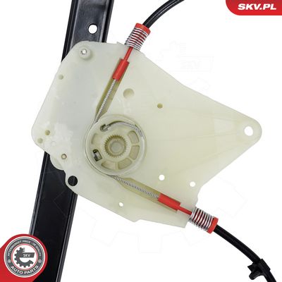 Mechanizmus zdvíhania okna ESEN SKV 01SKV412