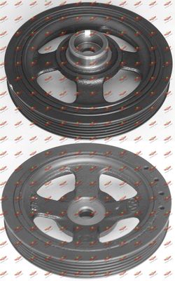 Ременный шкив, коленчатый вал AUTOKIT 03.90272 для HYUNDAI i20