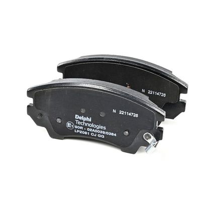 BREMSBELAGSATZ SCHEIBENBREMSE DELPHI LP2081 4