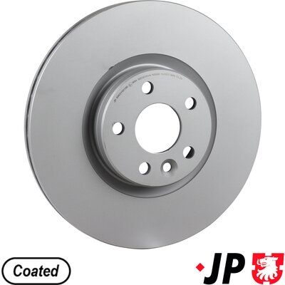 спирачен диск JP GROUP 4963102100