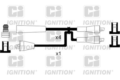 Комплект проводов зажигания QUINTON HAZELL XC523 для FIAT RITMO