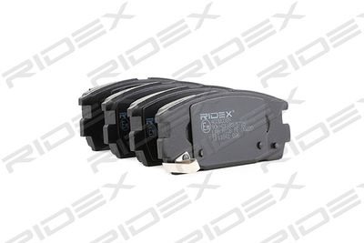 Комплект тормозных колодок, дисковый тормоз RIDEX 402B0389 для LANDWIND (JMC) X6