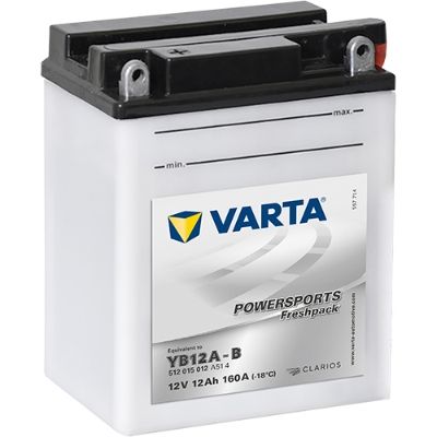 512015012A514 VARTA Стартерная аккумуляторная батарея