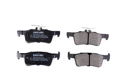 BREMSBELAGSATZ SCHEIBENBREMSE