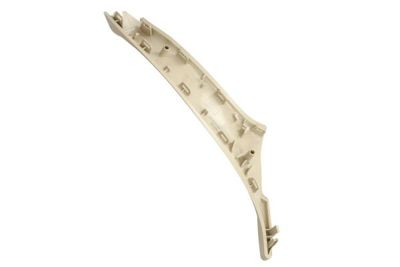 Deursluiter Achter Links (beige) past: BMW 5 F10, F11 12.09-02.17