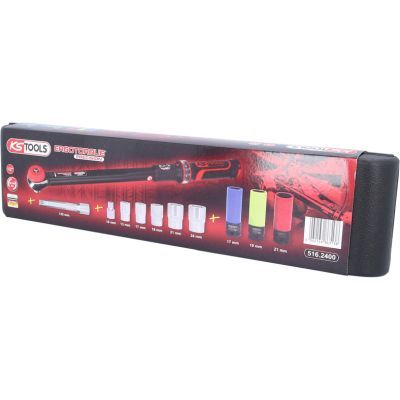 Ks Tools - momentový kľúč 20-200Nm, 1/2", 11ks