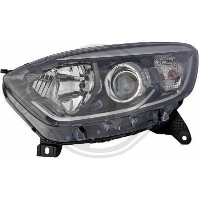 DIEDERICHS 4406083 Основная фара  для RENAULT CAPTUR (Рено Каптур)