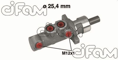 Главный тормозной цилиндр CIFAM 202-275 для FORD MONDEO