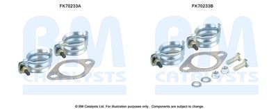 Монтажен комплект, изпускателна тръба BM Catalysts FK70233