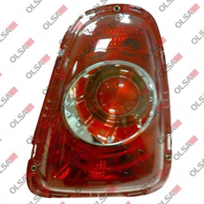 Achterlicht Links (kleur indicator geel, kleur van het glas oranje) past: MINI MINI CLUBMAN R55, MINI CLUBMAN R55 LCI, ONE / COOPER R56, R57, R58, R59 10.06-06.14