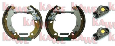 KAWE OEK547 Ремкомплект барабанных колодок  для FIAT PANDA (169_) 1.2 (169AXF2A, 169AXF1A)