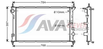 RADIATOR RACIRE MOTOR