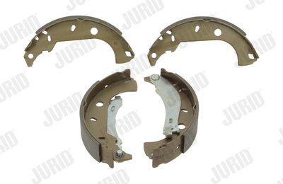 Комплект тормозных колодок JURID 362325J для FIAT FIORINO