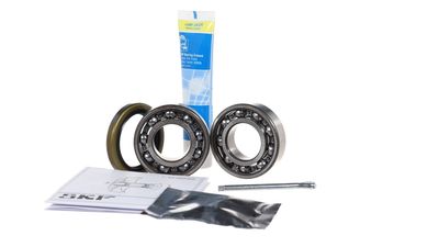 RADLAGERSATZ SKF VKBA9019CL 35