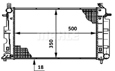WILMINK GROUP WG2183851 Крышка радиатора  для SAAB  (Сааб 900)
