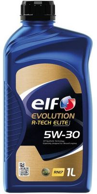 Motorový olej ELF Evolution R-TECH ELITE 5W-30, 1L