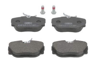 BREMSBELAGSATZ SCHEIBENBREMSE